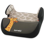 Inaltator auto Lorelli Topo Comfort 15-36 kg, Colectia 2020, Giraffe Light Dark Beige