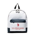 U.S. Polo Assn. Rucsac New Bump Backpack Bag BIUNB4855MIA207 Alb, U.S. Polo Assn.