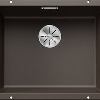 Blanco Subline 500-U chiuvetă din granit 53x46 cm negru 525995
