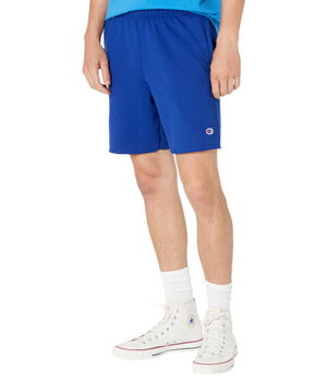 Imbracaminte Barbati Champion 7quot Powerblend Fleece Shorts Valiant Blue, Champion