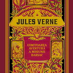 Volumul 28. Jules Verne. Uimitoarea aventura a misiunii Barsac, Litera