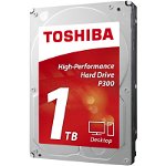TOSHIBA HDWD110UZSVA HDD intern 1TB 3.5 Toshiba P300 SATA3 7200RPM 64MB cache, TOSHIBA EUROPE