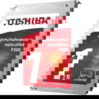 Hard Disk Toshiba HDWD110UZSVA 1TB, SATA3, 64MB, 3.5inch