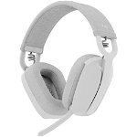 Headphones Logitech Zone Vibe 100 Lightweight Wireless Over Ear Noise Canceling Microphone Off White Android Devices|Apple Devices