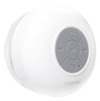 Boxa Portabila Logilink Bluetooth, Alb SP0052W, LOGILINK