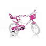 Bicicleta copii 16'' Hello Kitty, Dino Bikes