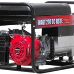 Generator de sudura monofazat 4.0 kW, 26 l - WAGT 200 DC HSBE, AGT