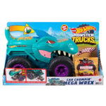 Set de joaca Transportor Mega Wrex, Hot Wheels