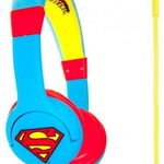 Casti Stereo Licensed DC0262, Superman – Man Of Steel Junior, Jack 3.5mm (Multicolor), Licensed