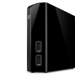 HDD Extern Seagate Backup Plus Hub 6TB USB 3.0 3.5 inch Black