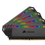 Memorie Corsair DOMINATOR PLATINUM XMP 2.0 Black Heatspreader, DDR4, 3600MHz 64GB (4x16GB), CL16, RGB