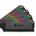 Memorie Corsair DOMINATOR PLATINUM XMP 2.0 Black Heatspreader, DDR4, 3600MHz 64GB (4x16GB), CL16, RGB
