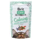 Brit Care Cat Snack Calming recompense pentru pisici, antistres, 50g, Brit Care