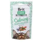 Recompense cu iarba matei si goji pentru pisici Brit Care Snack Calming