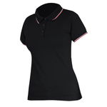 LAHTI.PRO TRICOU BUMBAC POLO (DAMA) / NEGRU - S