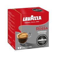 Capsule Lavazza A Modo Mio Qualita Rossa 36 Capsule/Cutie - GENVGLAMMQR36