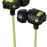 Casti JVC HA-FX103M-GE, Cu Fir, In-Ear, Microfon, verde