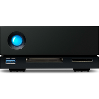 HDD Extern LaCie 1big 10TB Dual Thunderbolt 3 Negru