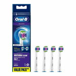 Set 4 rezerve pentru periuta electrica Oral B Sensitive Clean