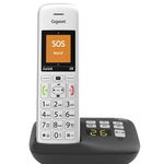 Telefon fara fir DECT Gigaset E390 A, handsfree (Negru/Argintiu), Gigaset