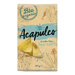 Tortilla chips natur Acapulco, bio, 125 g, ecologic, Acapulco