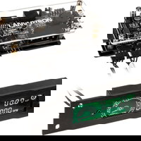 Controller pentru ventilator PCI RGB LED C20, Negru, Lamptron