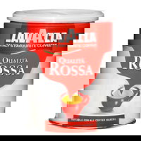 Lavazza Qualita Rossa cafea macinata cutie metalica 250g, Lavazza