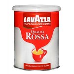 Cafea macinata Lavazza Qualita Rossa, cutie metalica, 250 gr, Lavazza