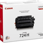 Toner Canon CRG724H (Negru - de mare capacitate), Canon
