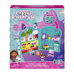 Set de joaca Gabby's Dollhouse - Mini Casa de papusi a lui Gabby