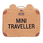 Valiza pentru copii Childhome Mini Traveller Teddy, CHILDHOME