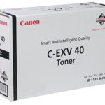 Toner original Canon C-EXV40 Black pentru IR1133
