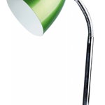 Lampa de birou Rabalux Patric, LED, E14, 40W, 6400K, Verde