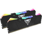 Memorie Patriot Viper RGB Black 16GB DDR4 3000MHz CL15 1.35V Dual Channel Kit