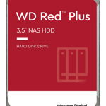 Hard Disk Desktop Western Digital WD Red Plus 3TB 5400RPM SATA III, Western Digital
