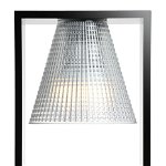 Veioza Kartell Light Air design Eugeni Quitllet 32x17x14cm negru transparent, Kartell