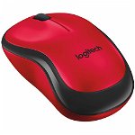 Mouse Logitech M220 Silent Wireless Red