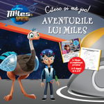 Miles in spatiu. Aventurile lui Miles. Citesc si ma joc - Disney, Litera Promo