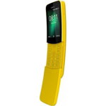Telefon mobil Nokia 8110, 4GB, Dual SIM, Galben