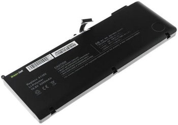 Baterie Laptop Green Cell A1382 pentru Apple MacBook Pro 15 A1286, Li-Poly 6 celule