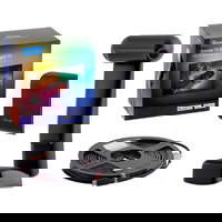 Govee Banda LED Govee H605C Envisual TV Backlight T2 RGBIC, Wi-Fi+Bluetooth, Dual Camera, 75-85 inch, 60 LEDs m, Govee