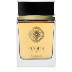 Fragrance World Acqua Royale Black Eau de Parfum pentru bărbați, Fragrance World