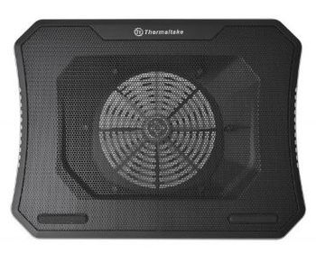 Stand/Cooler notebook Thermaltake Massive 20 RGB, 256-color LED, ventilator 200 mm, pentru laptopuri pana la 19 inch