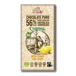 Ciocolata cu 56% cacao si lamaie Eco-Bio 100g - Sole, Solé Chocolates