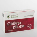 GINKGO BILOBA 120mg 30cps, Remedia, Remedia