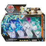 Figurina Bakugan Evolutions, Starter Pack 4 piese, Dragonoid, Sluggler, S4 20134753, Bakugan