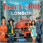 Joc de societate ASMODEE Ticket to Ride London 721861, 8 ani+, 2-4 jucatori