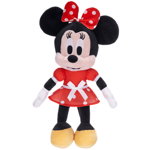 Jucarie din plus minnie mouse cu rochie rosie, 34 cm, Play by Play