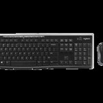 Kit wireless tastatura + mouse Logitech MK270 Negru