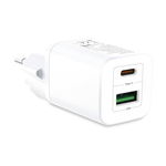 
        Incarcator retea XO HN238A, USB/USB-C, Quick Charge 3.0, Power Delivery 30W, Alb        Cod produs: 125294
      